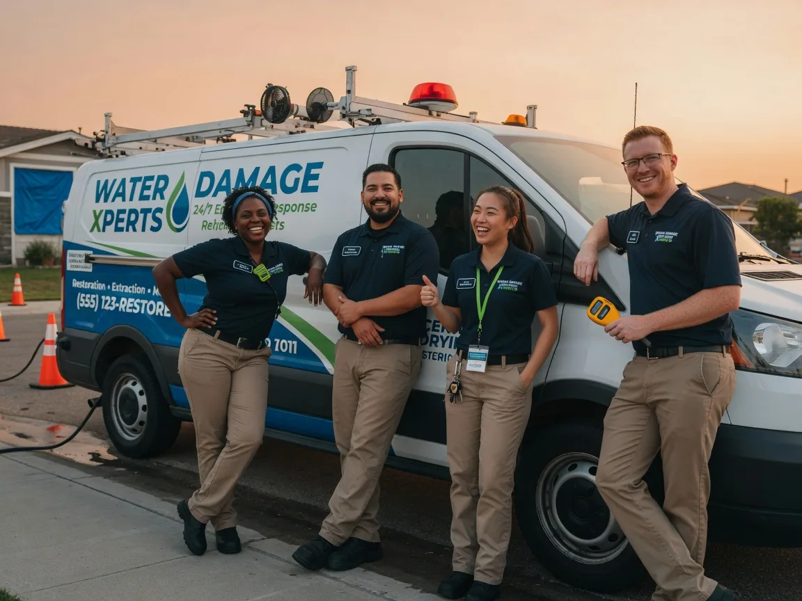 Water Damage Repair company in Chattanooga, OK